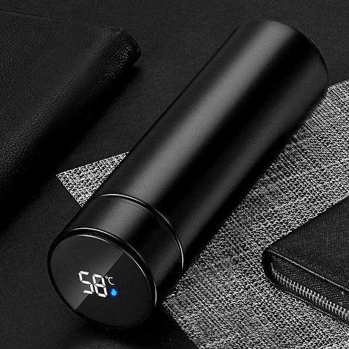 Smart Water Bottle black