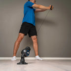 Arm Resistance Rope Rally Fitness Equipment Rope Trainer Pilates Fitness Home Suction Stretcher Chest Muscle Exerciser