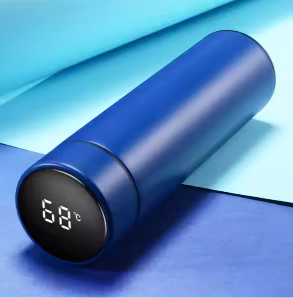 Smart Water Bottle blue
