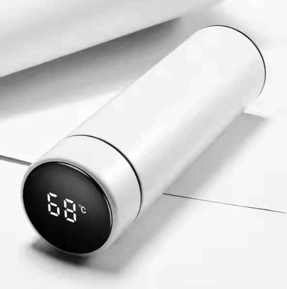 Smart Water Bottle white