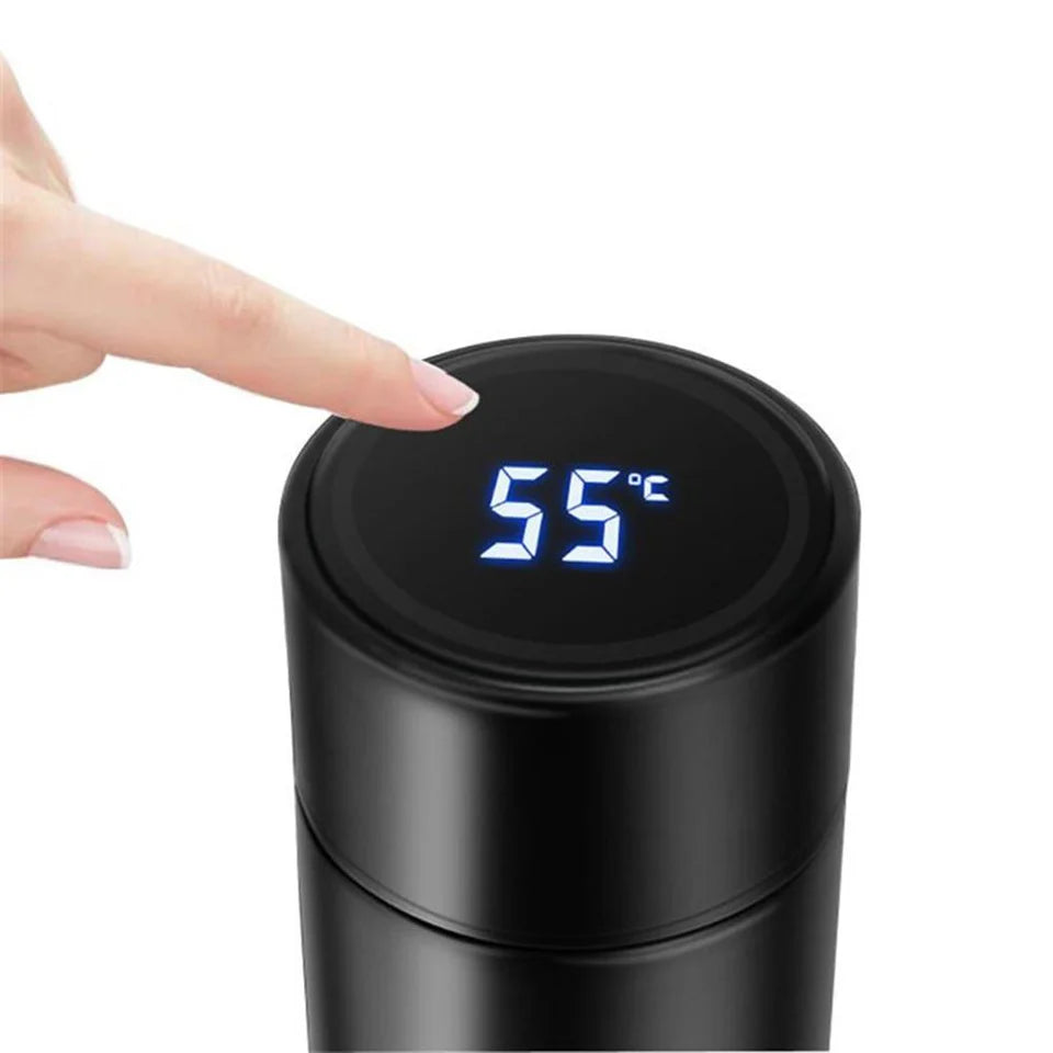 Smart Water Bottle black
