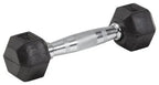 Hexagon dumbels set 1-20 kg