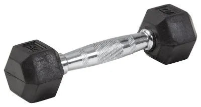 Hexagon dumbels set 1-20 kg